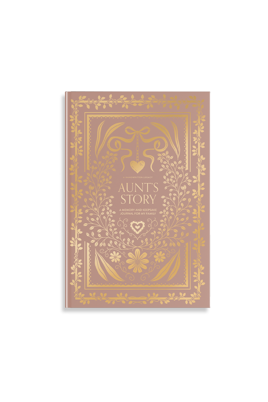 Aunt's Story: A Memory and Keepsake Journal
