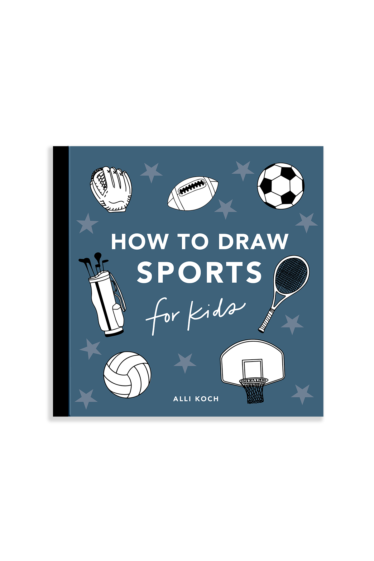 Sports: How to Draw Books for Kids
