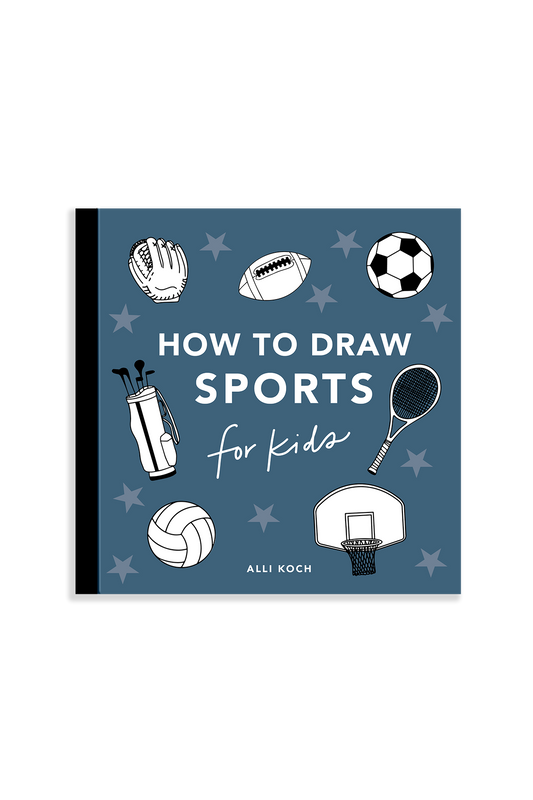 Sports: How to Draw Books for Kids
