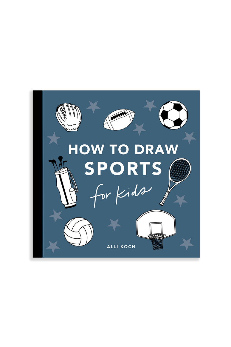 Sports: How to Draw Books for Kids