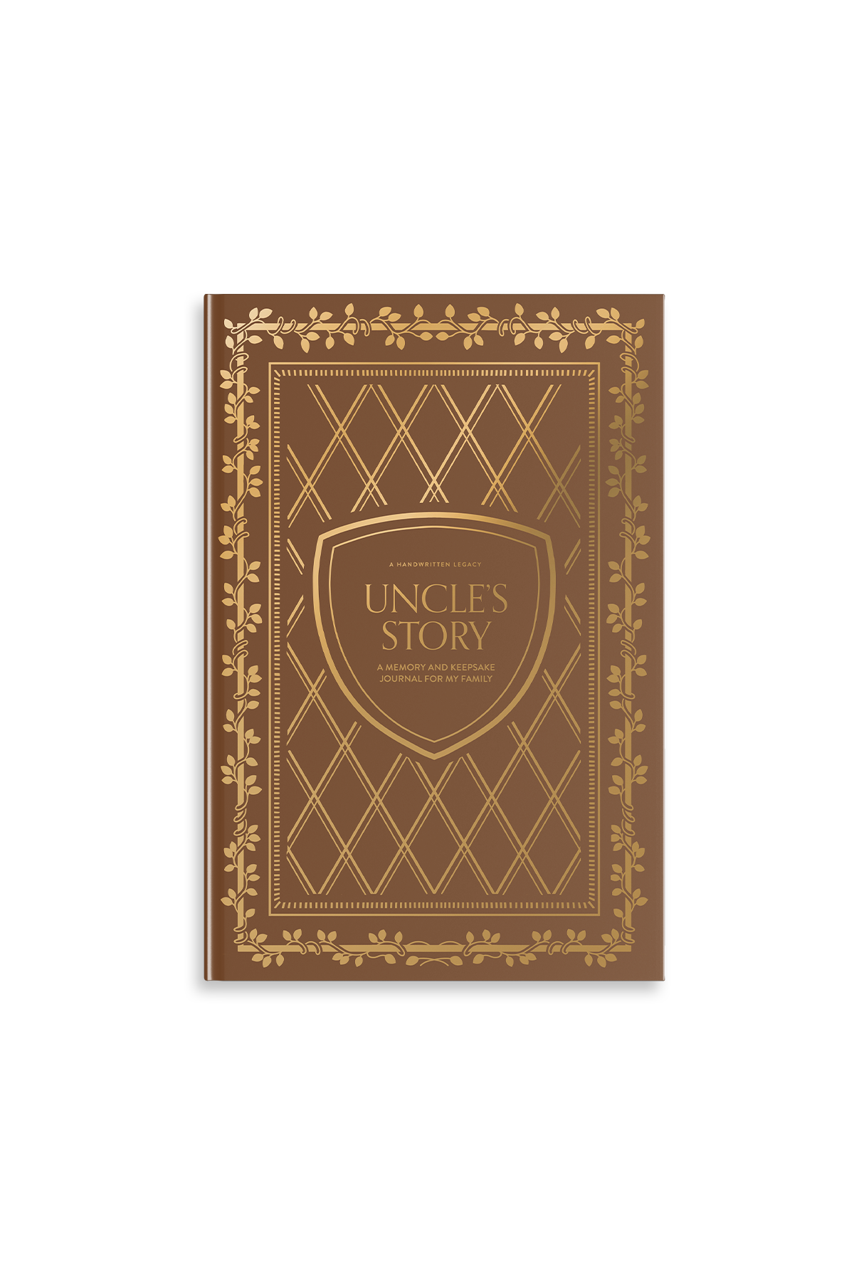 Uncle's Story: A Keepsake and Memory Journal 