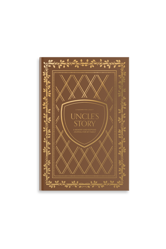 Uncle's Story: A Keepsake and Memory Journal 