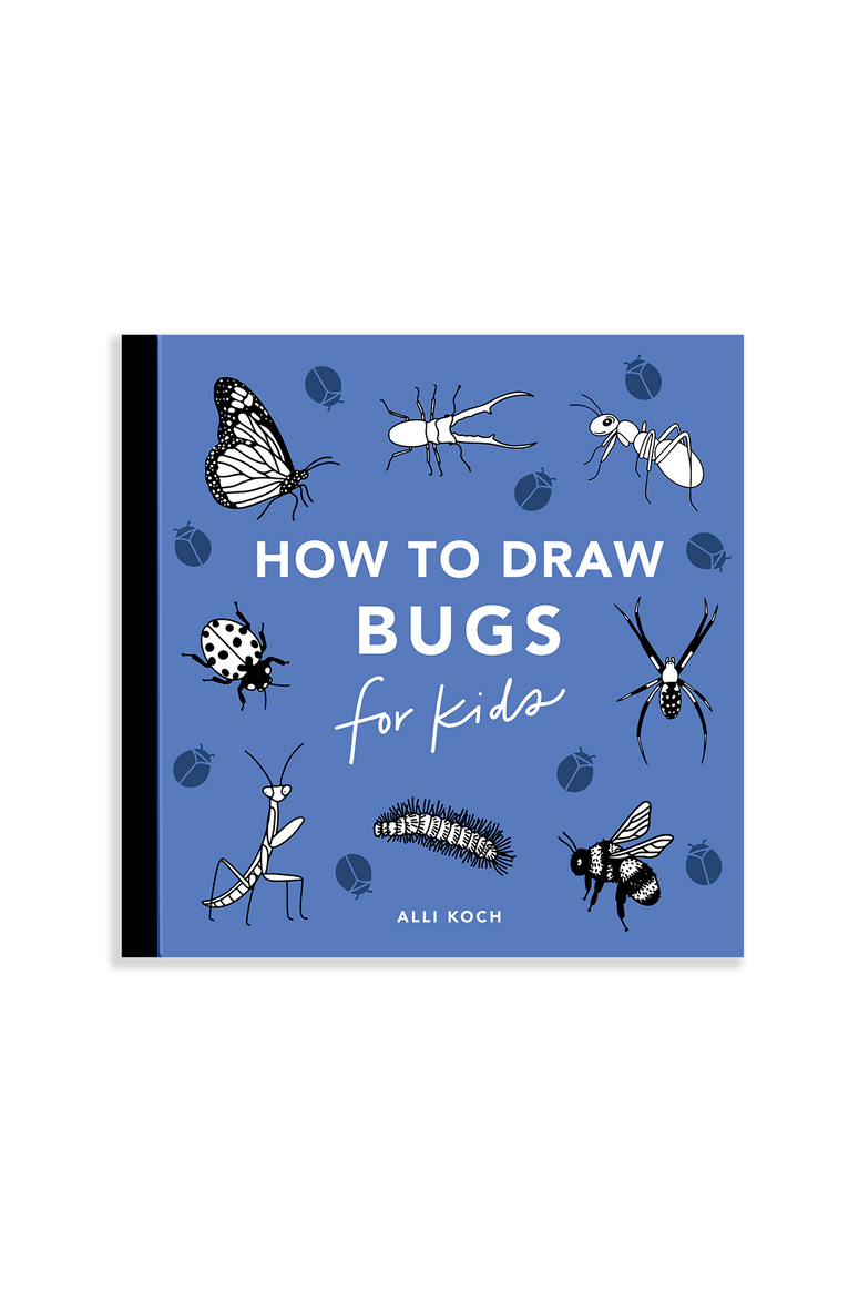Bugs: How to Draw Books for Kids