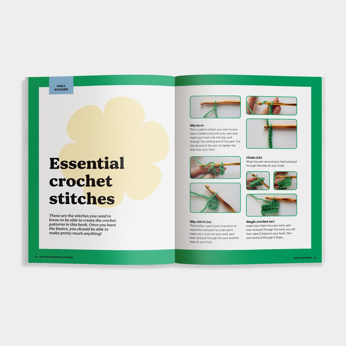 Not Your Grandma's Crochet