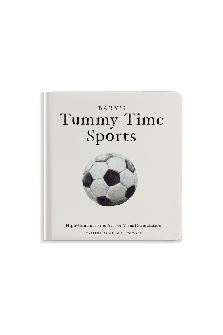 Baby's Tummy Time Sports