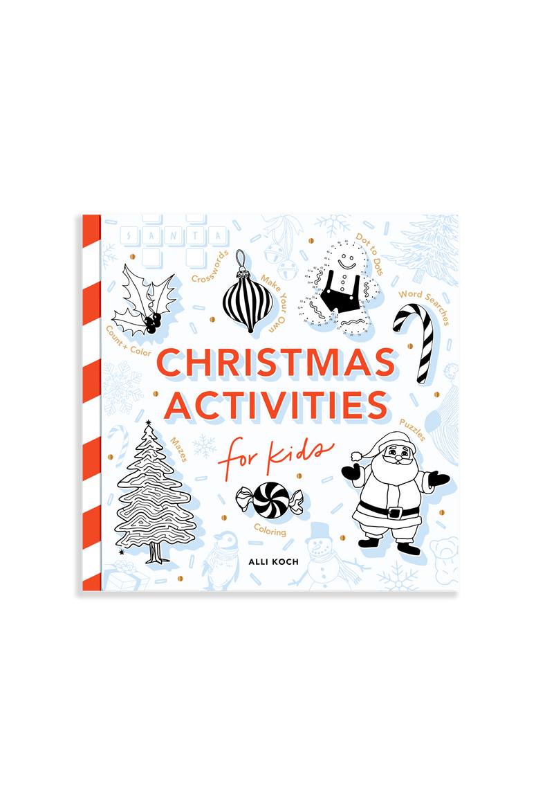 Christmas Activities: A Holiday Activity Book for Kids