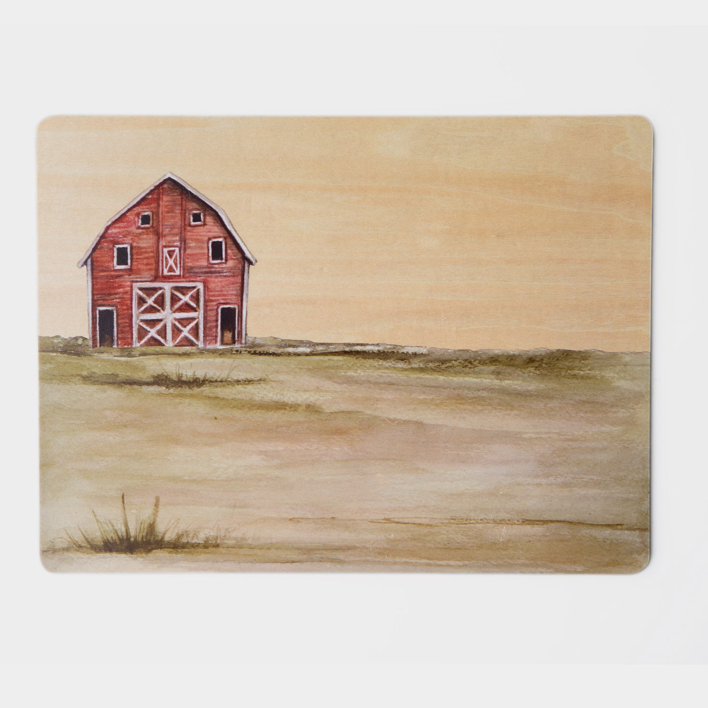Farm Animals Wooden Puzzle