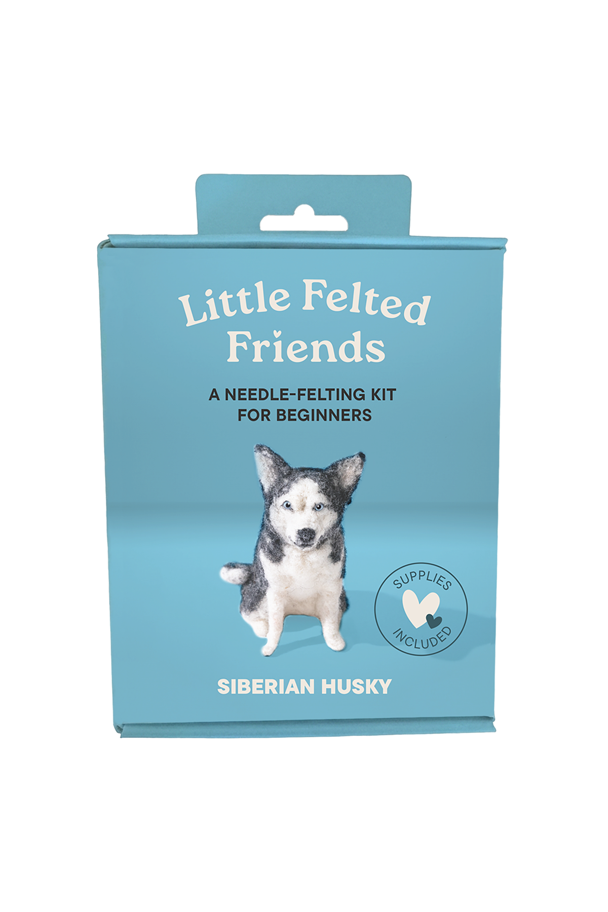 Little Felted Friends: Siberian Husky