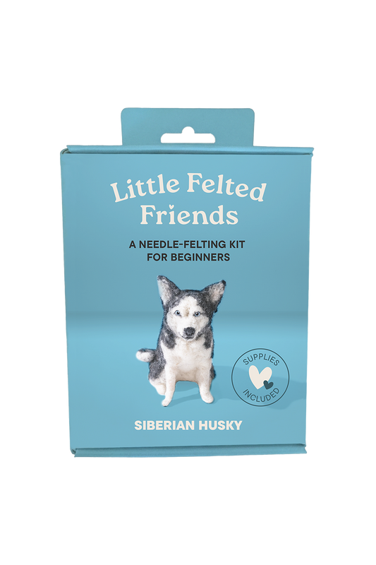Little Felted Friends: Siberian Husky