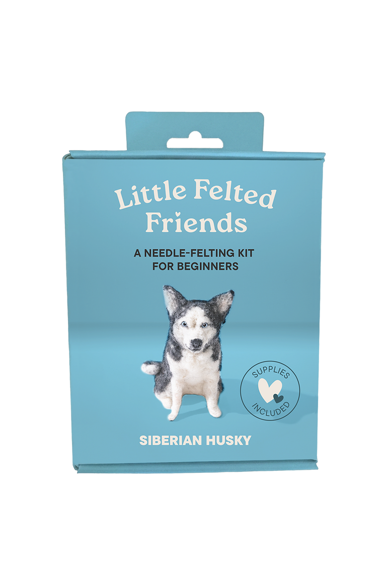 Little Felted Friends: Siberian Husky