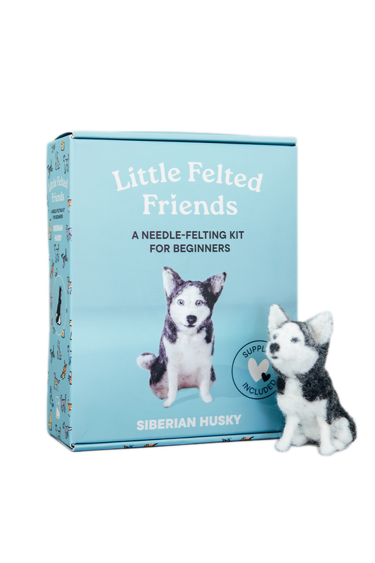 Little Felted Friends: Siberian Husky