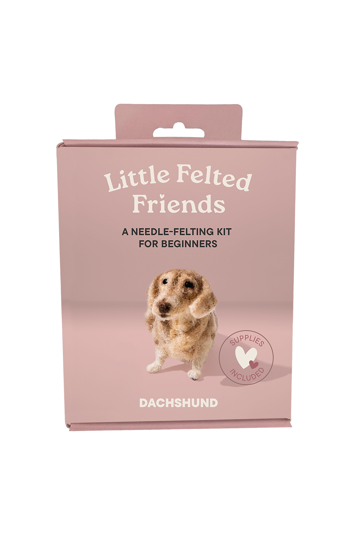 Little Felted Friends: Dachshund