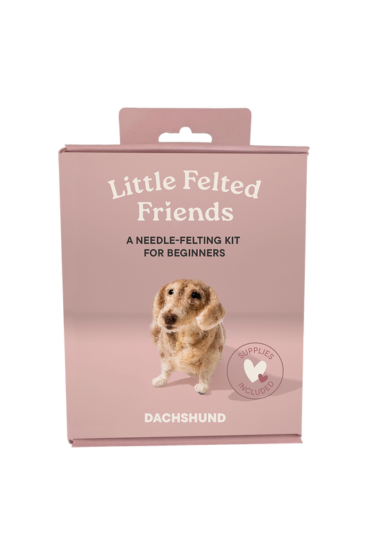 Little Felted Friends: Dachshund