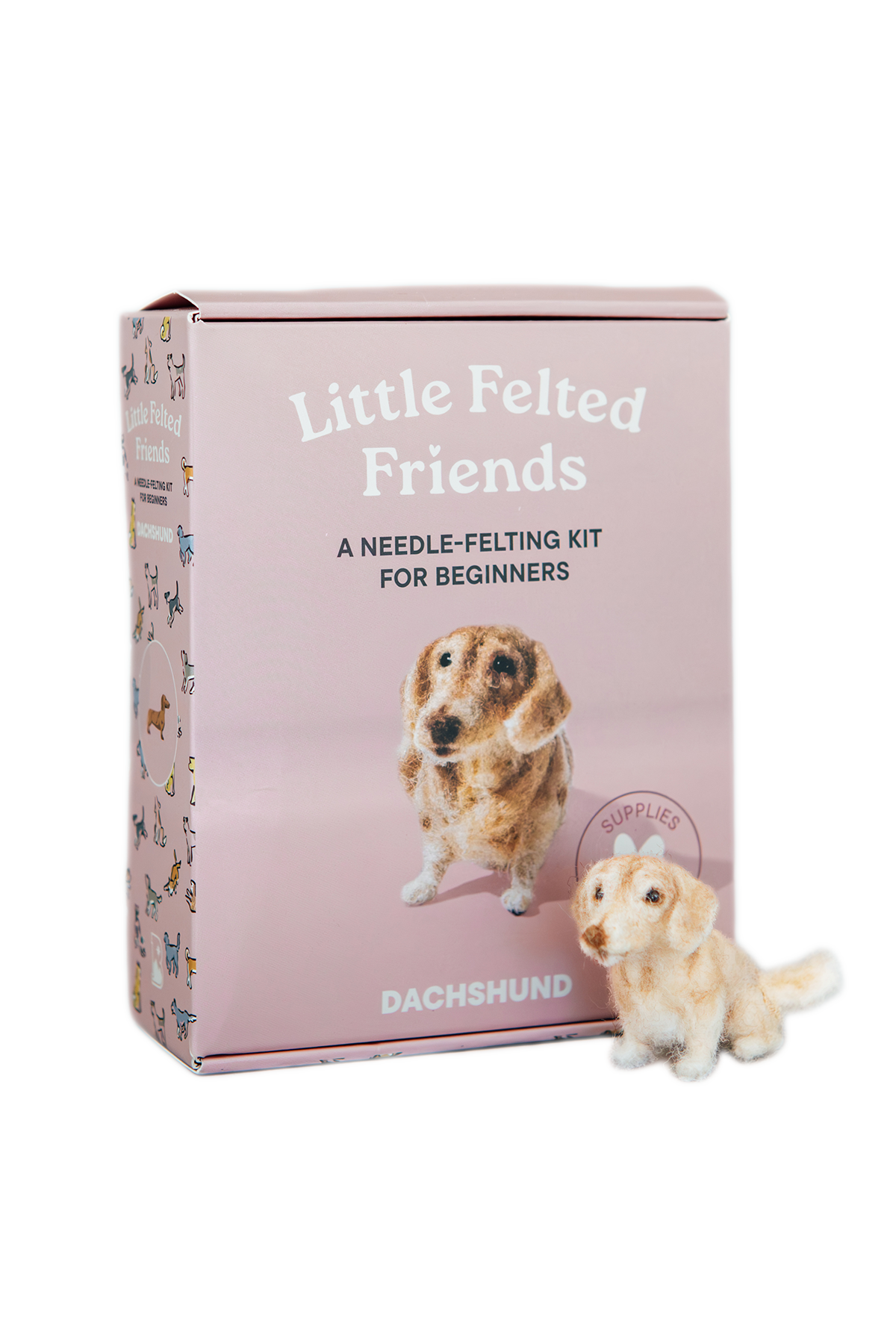 Little Felted Friends: Dachshund