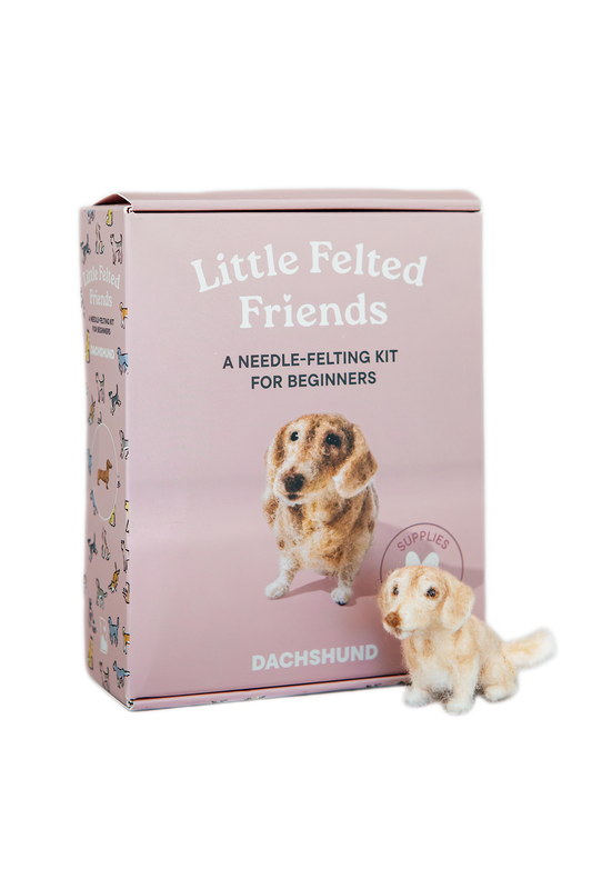 Little Felted Friends: Dachshund