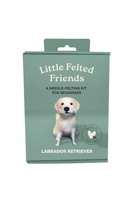 Little Felted Friends: Labrador Retriever