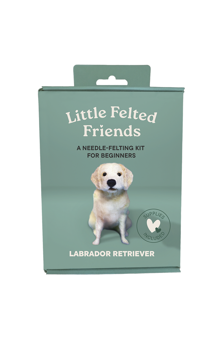Little Felted Friends: Labrador Retriever