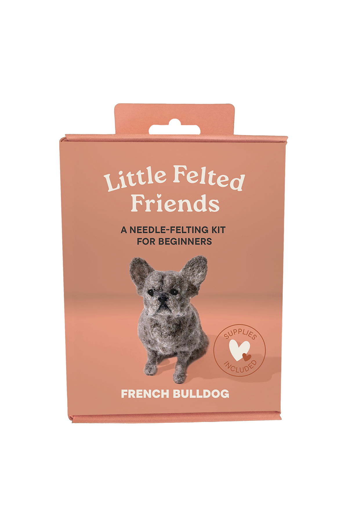 Little Felted Friends: French Bulldog