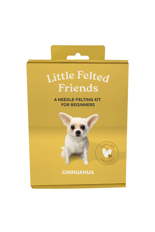 Little Felted Friends: Chihuahua