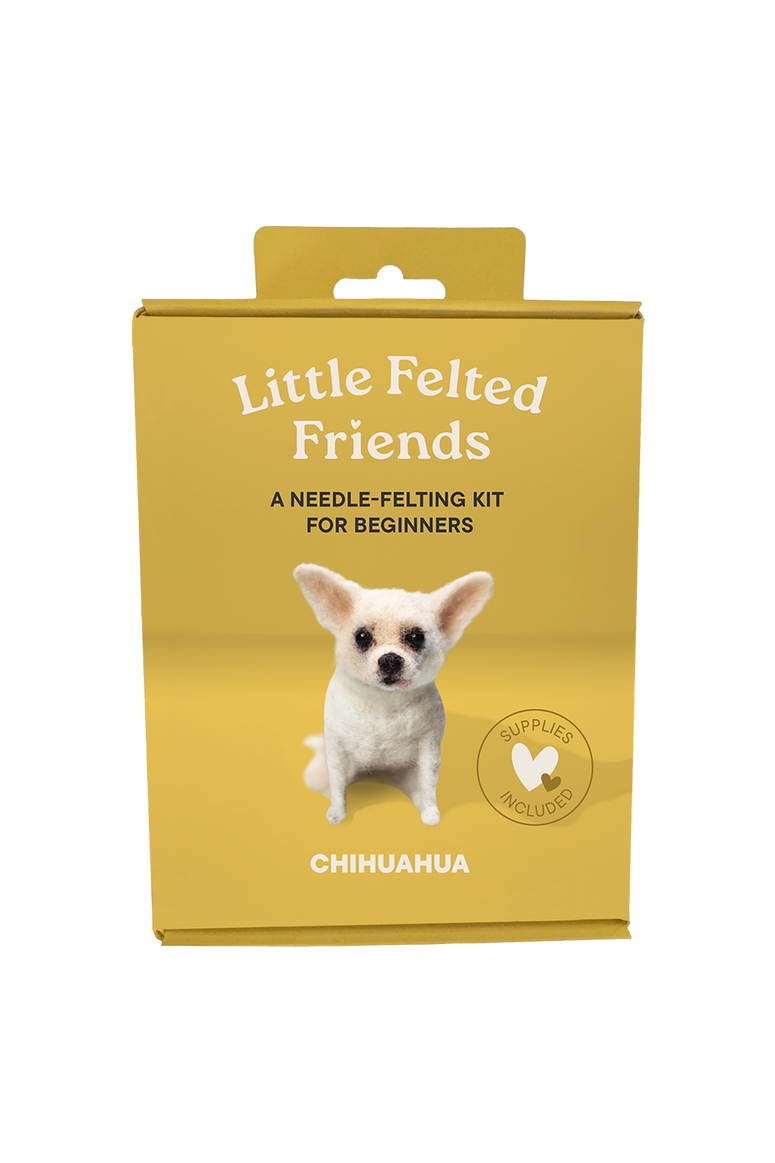 Little Felted Friends: Chihuahua
