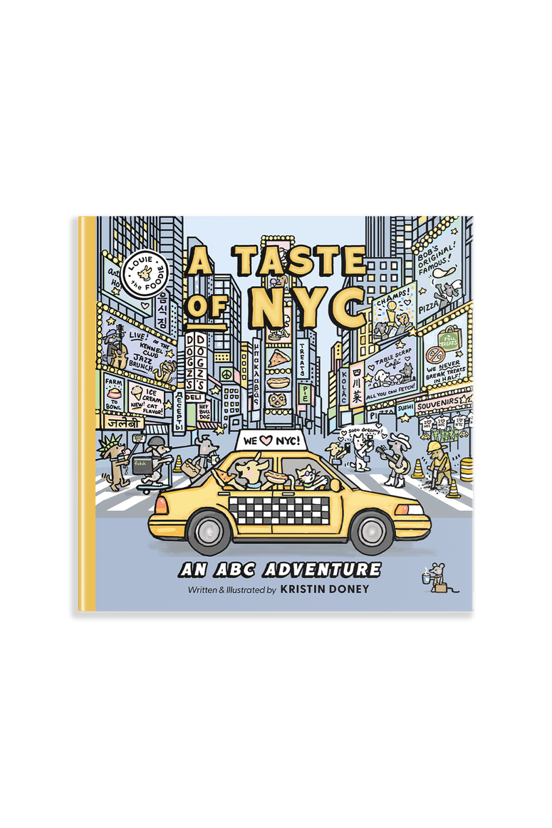 Louie the Foodie: A Taste of NYC