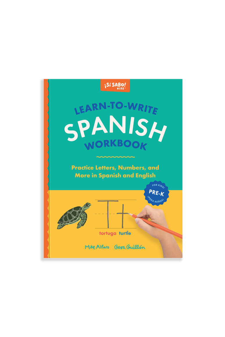 Learn-to-Write Spanish Workbook