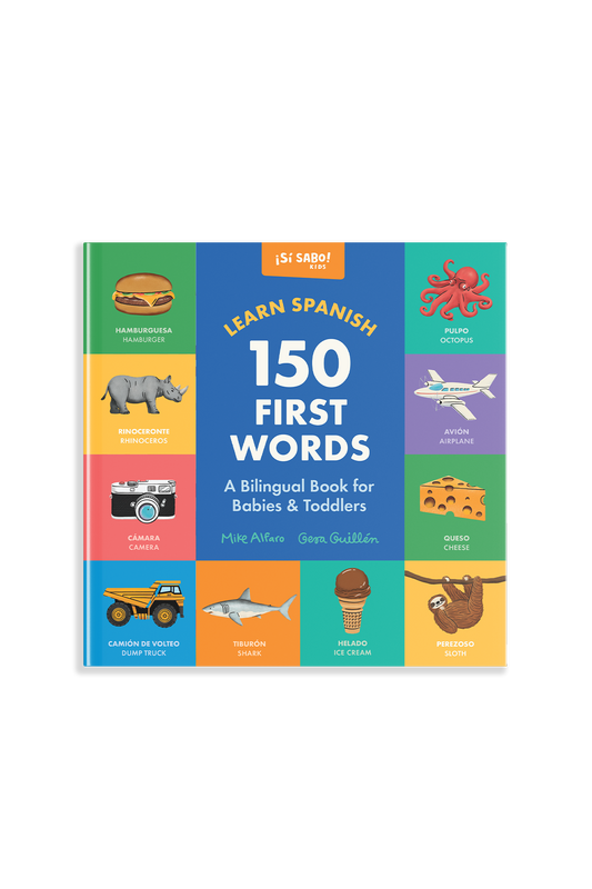 Learn Spanish: 150 First Words
