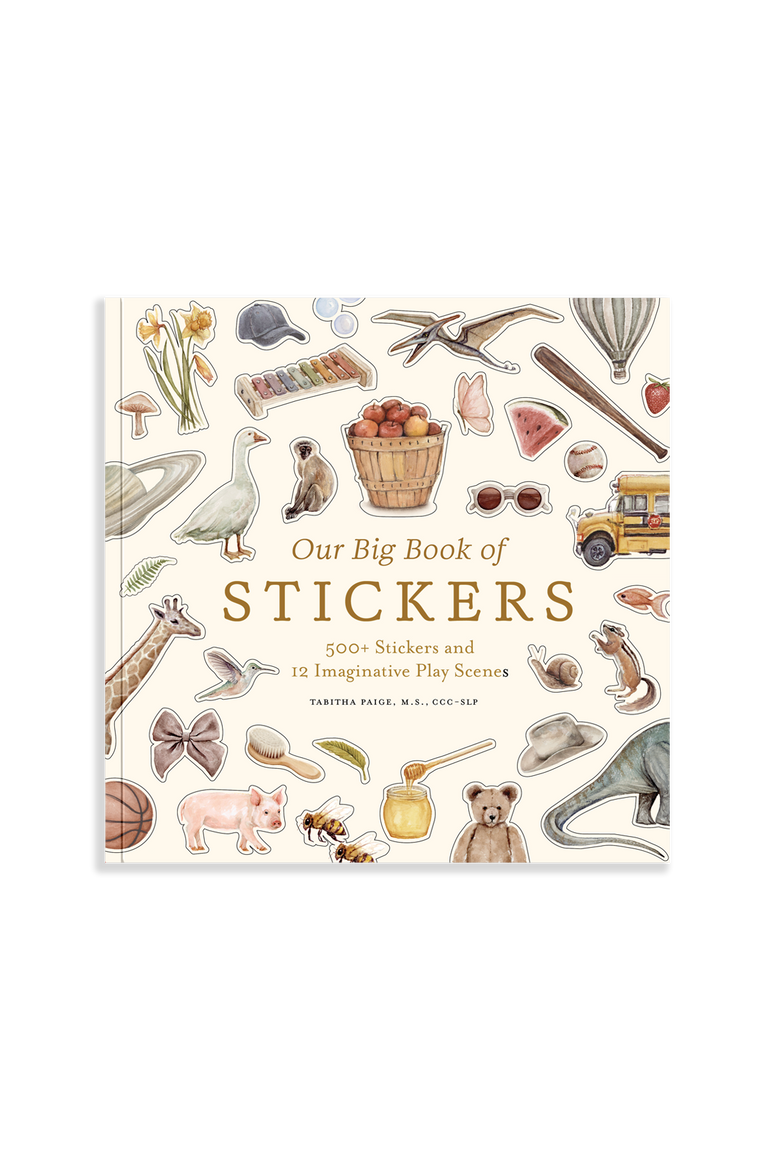 Our Big Book of Stickers