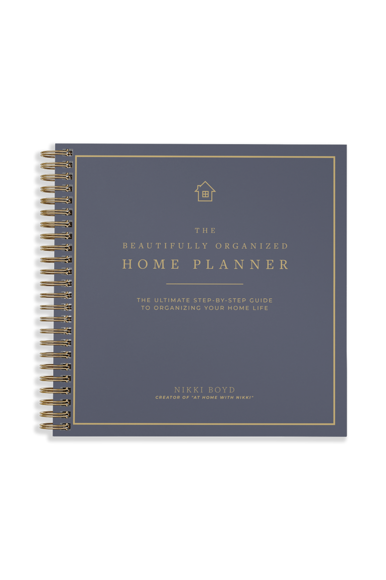 Beautifully Organized Home Planner