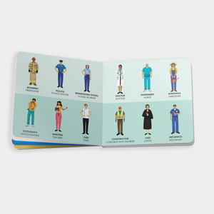 My Big Bilingual Book of First Words available at Blue Star Press