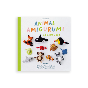 Animal Amigurumi Adventures Vol. 1 by Lauren Espy