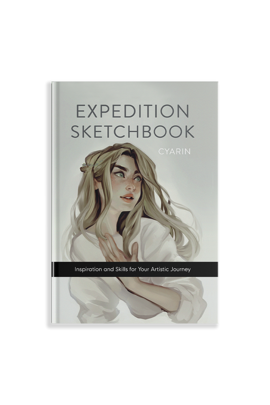 Expedition Sketchbook by Cyarin - Laura Brouwers