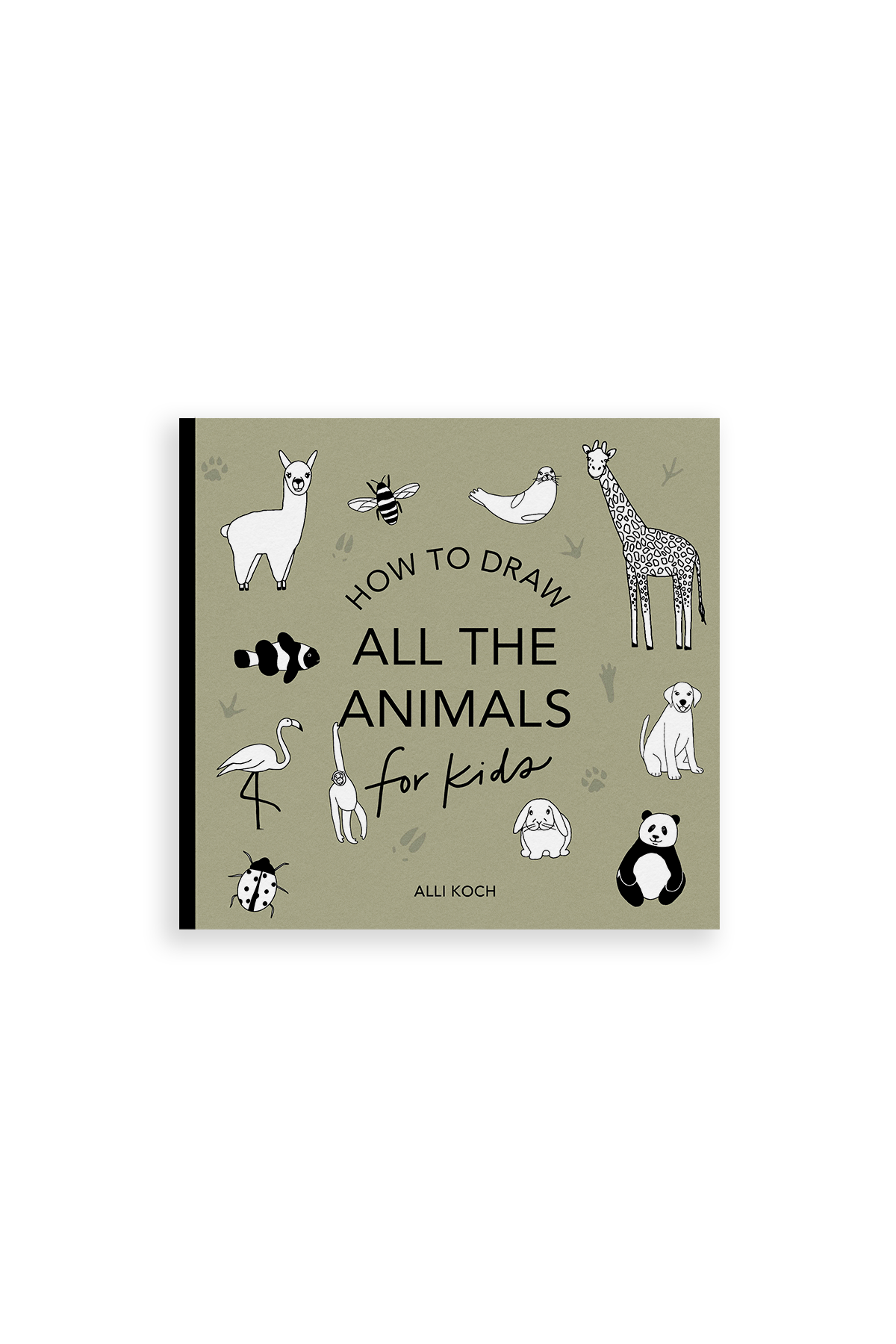 How to Draw All the Animals for Kids (Mini) by Alli Koch