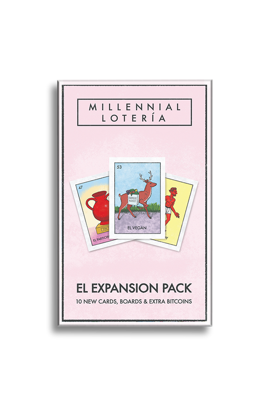 Millennial Lotería El Expansion Pack by Mike Alfaro