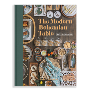 Modern Bohemian Table by Amanda Bernardi