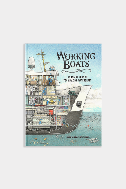 Working Boats by Tom Crestodina