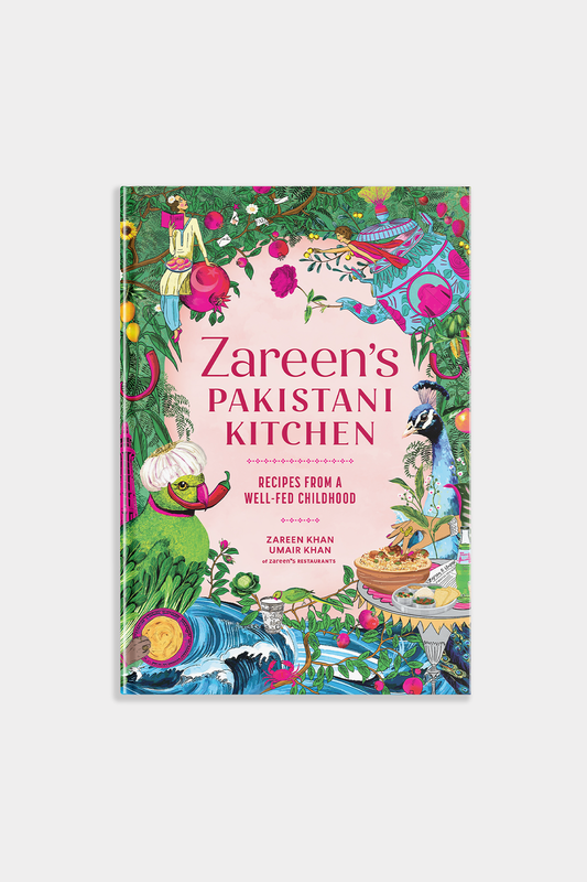 Zareen’s Pakistani Kitchen available at Blue Star Press