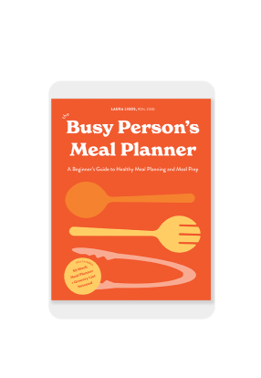 Busy Person's Meal Planner by Laura Ligos