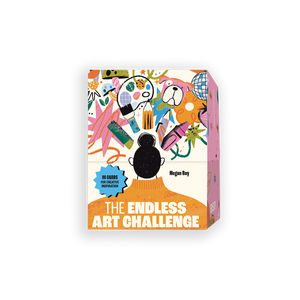 The Endless Art Challenge Card Deck available at Blue Star Press