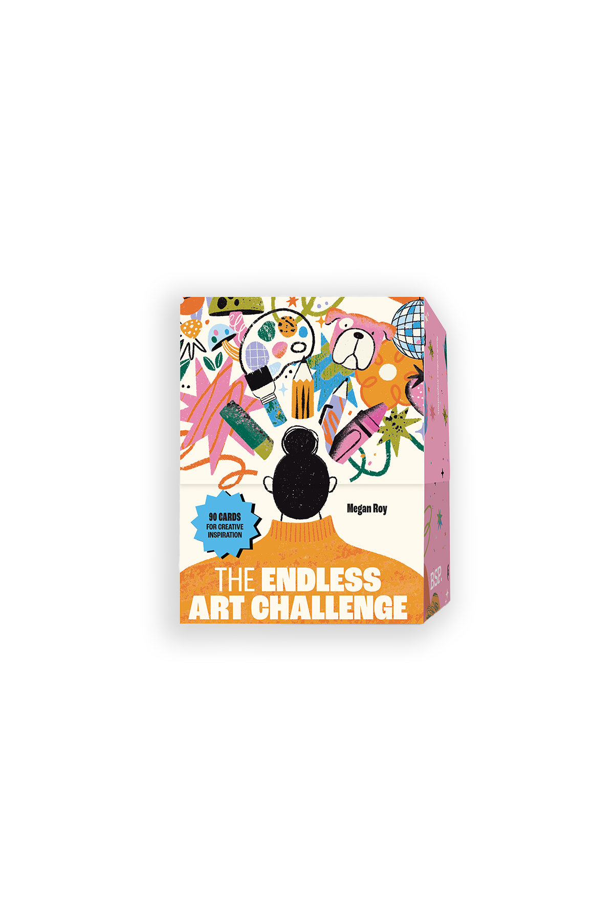 The Endless Art Challenge Card Deck available at Blue Star Press