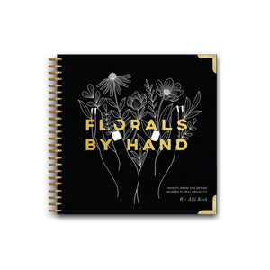 Florals By Hand (Spiral Bound) by Alli Koch