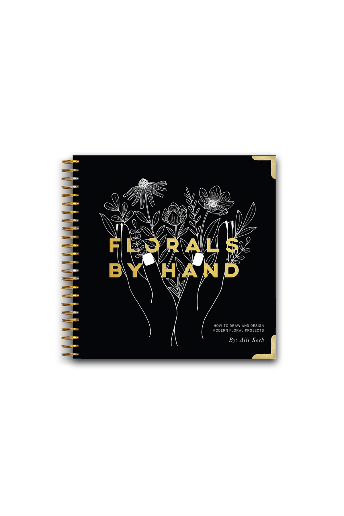 Florals By Hand (Spiral Bound) by Alli Koch