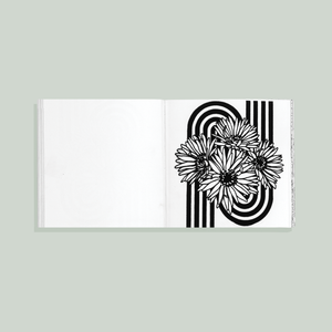 Heyday (Mini) : A Retro Flower Design Coloring Book by Alli Koch