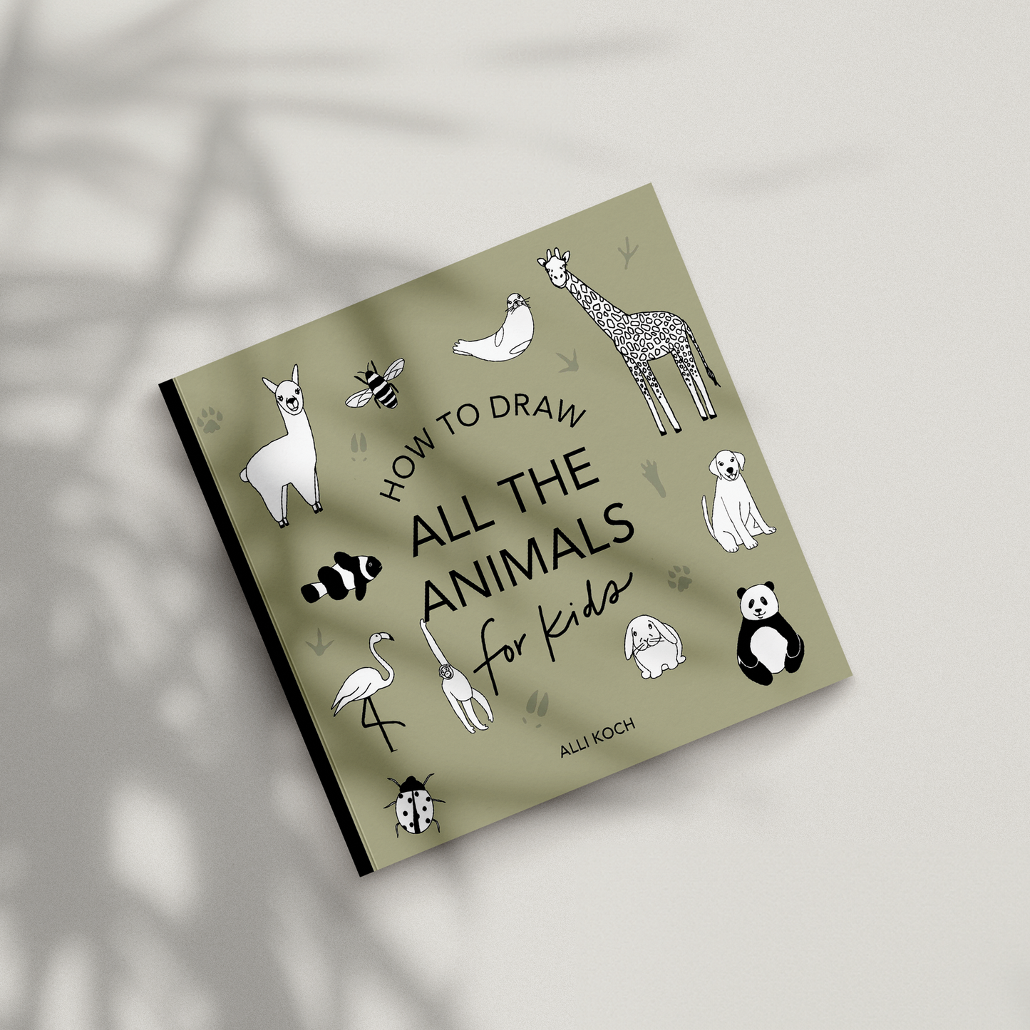 How to Draw All the Animals for Kids (Mini) by Alli Koch