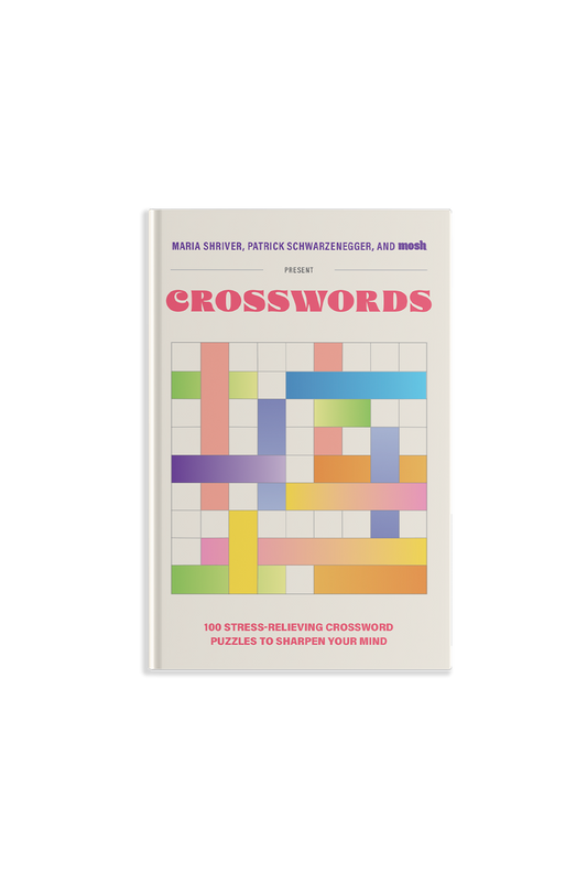 Maria Shriver, Patrick Schwarzenegger, and MOSH Present: Crosswords