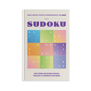 Maria Shriver, Patrick Schwarzenegger, and MOSH Present: Sudoku