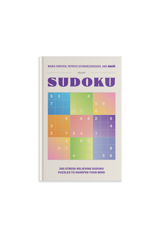 Maria Shriver, Patrick Schwarzenegger, and MOSH Present: Sudoku