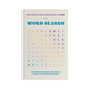 Maria Shriver, Patrick Schwarzenegger, and MOSH Present: Word Search