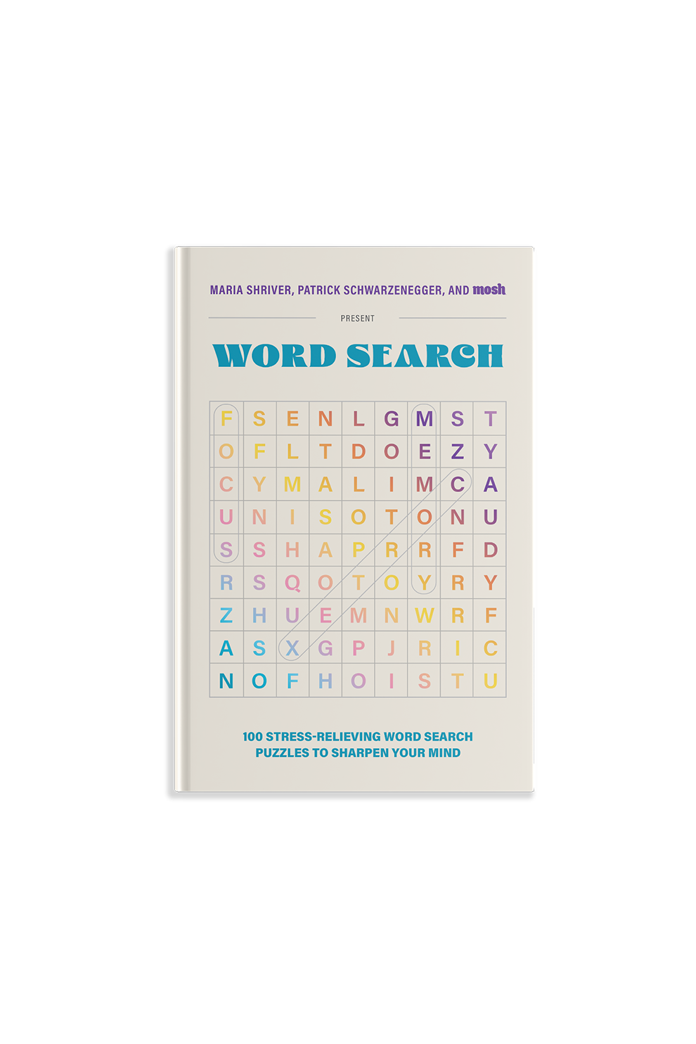 Maria Shriver, Patrick Schwarzenegger, and MOSH Present: Word Search