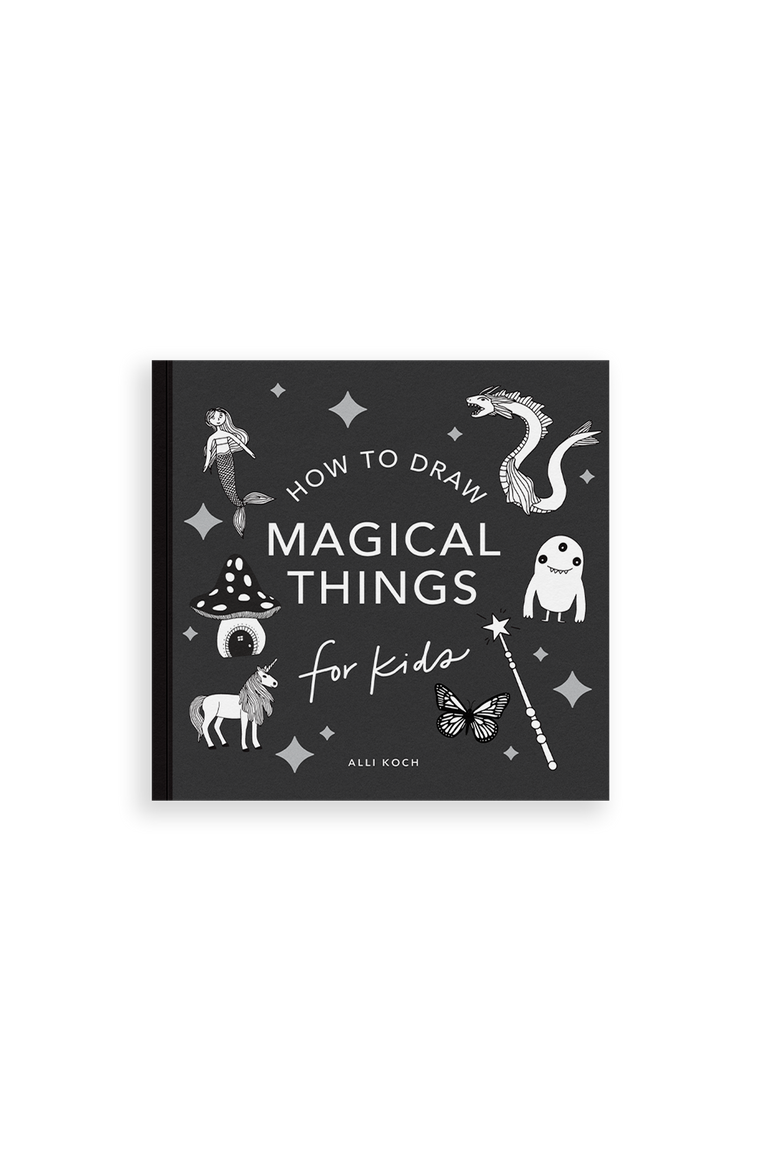 How to Draw Magical Things for Kids (Mini)